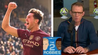 What does Manchester City need to fix going forward  The 2 Robbies Podcast  NBC Sports [upl. by Schuman]