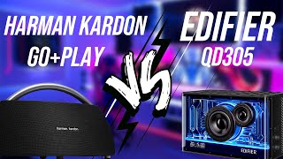 Harman Kardon vs Edifier QD35 Ultimate Sound Comparison [upl. by Shimkus972]