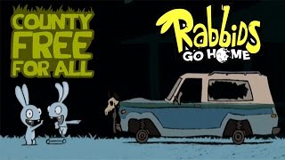 18 Rabbids Go Home  County Free For All  Video Game  kids movie  Gameplay  Videospiel [upl. by Ahsemot]