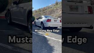 White Mustang GT New Edge ford mustang newedge carspotting [upl. by Rebah114]