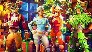 FORTNITE LA FÊTE HIVERNALE Bande Annonce 2019 PS4  Xbox One  PC [upl. by Earaj]