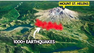 Thousands Of Earthquakes JUST HIT Mount St Helens Volcano amp Eruption Is Near [upl. by Stubbs]