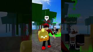 BROOKHAVEN PLAYER joins Blox Fruits and THIS happened shorts [upl. by Shirline]