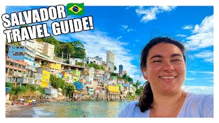 24 things to do in Salvador Brazil [upl. by Nytsua]