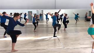 Contemporary Jazz  Dmitry Akimenko Choreography [upl. by Ardnaeel]