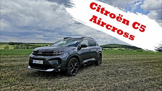 Test Citroën C5 Aircross  2024  Zabiják dieselu Asi ne  CZSK  Recenze [upl. by Anniahs917]