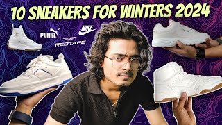 Sneaker Guide Top 10 Sneakers for Winter Comfort Meets Style [upl. by Pontius]