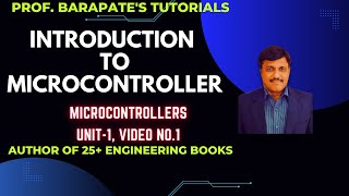 INTRODUCTION TO MICROCONTROLLER [upl. by Dayle34]