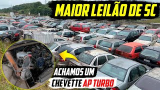 VISITAMOS O MAIOR LEILÃO DO ESTADO MUITOS CARROS LEGAIS [upl. by Aiehtela]