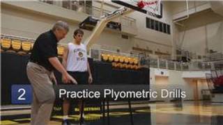 Basketball Drills amp Tips  How to Increase Vertical Leap for Basketball [upl. by Soisatsana]