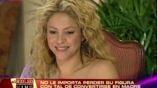 Shakira entrevista con quotAl Rojo Vivoquot wwwShakiraArgentinacomar [upl. by Brok]