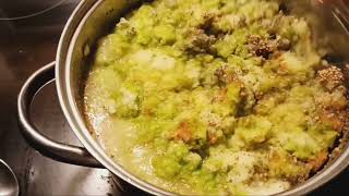 Tomato Relish  Green Tomato Verde Salsa [upl. by Bonni]