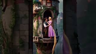 Rapunzel and Flynn Wedding  Disney  English Fairytales Stories [upl. by Odinevneib]