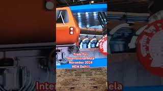 Trade Fair International Mela November 2024 trending train viralvideo viralvideos touristtrain [upl. by Madora]