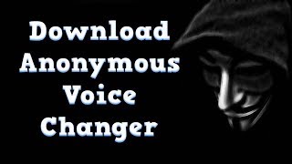 How to Download and Install Cepstral Tools Anonymous Voice Changer [upl. by Gruber706]