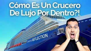 Tour DENTRO De Un CRUCERO De LUJO 😱🚢😀 [upl. by Etnuahs]