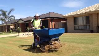 Cylinder Lawn Mowing  Prepare Lawn  Part 66 [upl. by Eednarb]