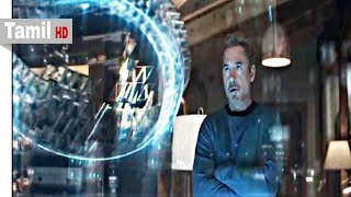 Avengers Endgame 2019  New idea in Tony Scene Tamil 939  Movieclips Tamil [upl. by Nima]