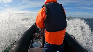 НА РЫБАЛКУ В БАРЕНЦЕВО МОРЕ  FISHING IN THE BARENTS SEA [upl. by Yreved]