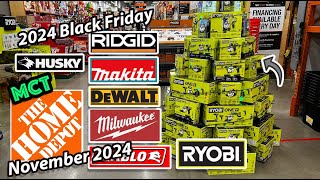 Black Friday Sales at HOME DEPOT [upl. by Suriaj969]