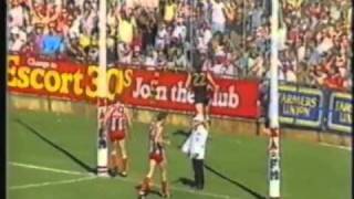 1986 grand final Glenelg v North highlights first half [upl. by Byran]