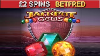 UPDATED Jackpot Gems Bookies Slot [upl. by Smith]