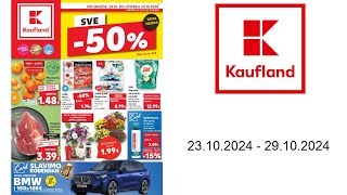 Kaufland katalog HR  2310  29102024 [upl. by Suravat]