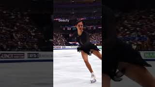 Evgenia Medvedeva evgeniamedvedeva sport figureskating emotions [upl. by Eibrad]