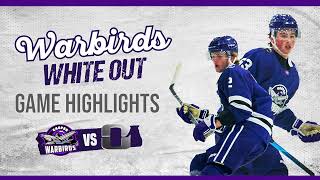 White Out  112224 Game Highlights [upl. by Grounds]