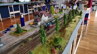 Modellbahnausstellung 2022 in Germering  Model Railway Exhibition [upl. by Cida]