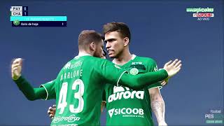 🛑 PES 2021  SIMULAÇÃO PAYSANDU vs CHAPECOENSE AO VIVO  PES 2021 [upl. by Persis]