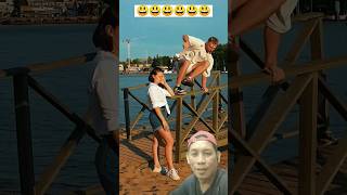 Prank pasangan prank parkour shorts comedy funny [upl. by Amer104]