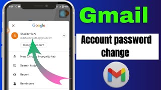 How To Gmail Account Password 2024 [upl. by Burbank]