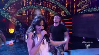 Camila Cabello  Havana Live Latin American Music Awards 2017 Spanglish Version [upl. by Flagler]