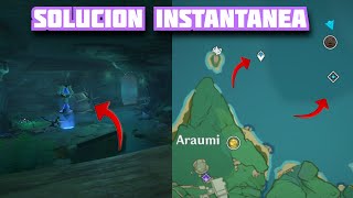 COMO DESBLOQUEAR EL DOMINIO Y EL TELEPORT DE ARAUMI GENSHIN IMPACT INAZUMA [upl. by Savill4]