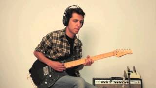 Daft Punk  Get Lucky Guitar Cover by Amir Alavi [upl. by Temp]