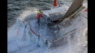 IMOCA 60 vs VO65  The Ocean Race [upl. by O'Dell]