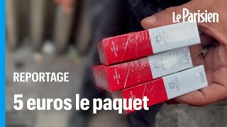 « Ici on ne monte pas les prix »  l’augmentation des cigarettes amuse les vendeurs à la sauvette [upl. by Noel]