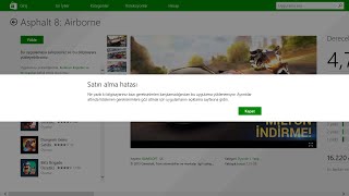 Microsoft Store Uygulama Yükleme Hatası  Çözüm [upl. by Ayoral]