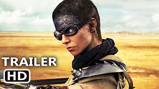 FURIOSA Trailer 2 Brasileiro Legendado 2024 Mad Max [upl. by Ayikahs]