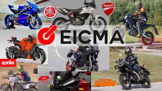 EICMA 2024 SPOILER e TUTTE LE NOVITÁ DI QUESTANNO [upl. by Verge]