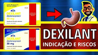 DEXILANT DEXLANSOPRAZOL Para que serve Bula Como tomar e Efeitos Colaterais [upl. by Mcnutt895]