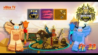 Finally a Mage Legendary in Daily Rewards Dungeon Quest Roblox Ep 33 [upl. by Padraig]