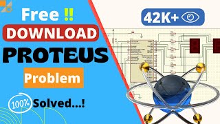 100 Worked How to Download Proteus Software  Proteus Tutorial [upl. by Llekcm506]