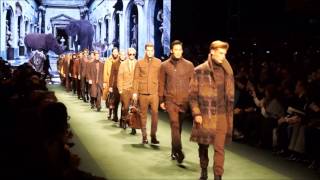 ETRO  Menswear Collection  Milan Fashion Week AW 201516 [upl. by Ardith552]