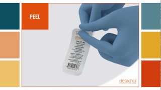 Detachol® Adhesive Remover Vial Application Video [upl. by Charleton]