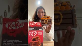 🏡Kitkat house pannalama Vanga😍 shortsfeed food chocolate tamil jase [upl. by Ysle]