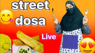 4Shaiks family is live street dosa  old memories and  very testy dosa [upl. by Ehc]