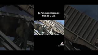 La fameuse mission de Trevor avec le train sur GTA 5 [upl. by Dace]