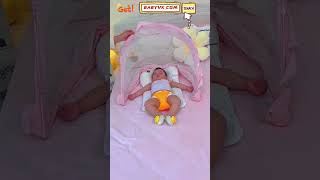 How to Protect Baby from Mosquitoes Try the Baby Sleeping Safety Folding Mosquito Net baby [upl. by Bremser708]